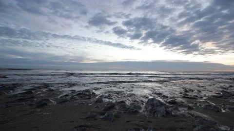 Sea beach landscape Stock Footage 44751111