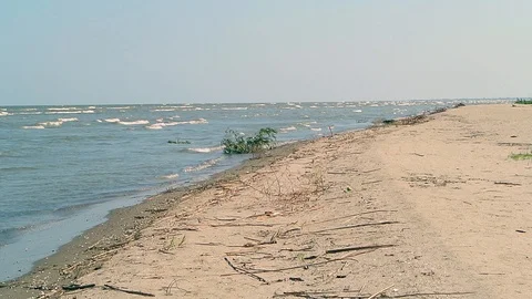 Sea beach landscape Stock Footage 104003509