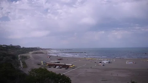 Sea Beach Landscape 库存影片 132171088
