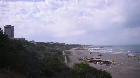 Sea Beach Landscape 库存影片 132171172