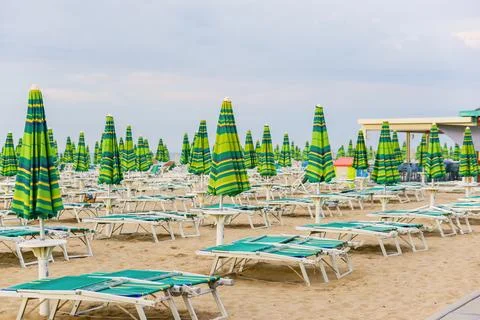 Sea beach landscape Stock Photos