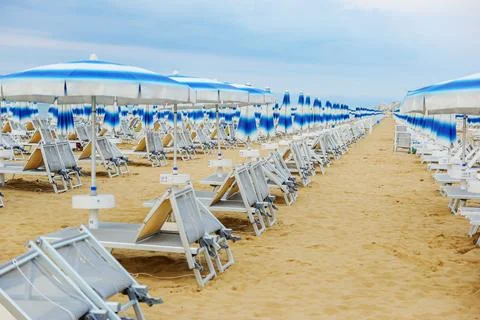 Sea beach landscape Stock Photos