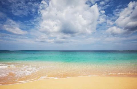 Sea beach Stock Photos