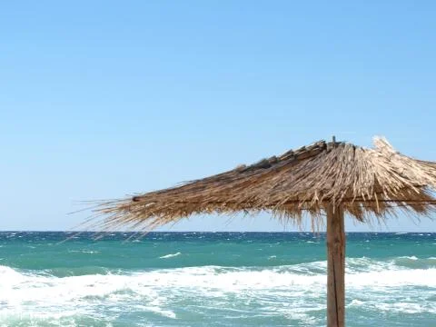 Sea beach. Stock Photos