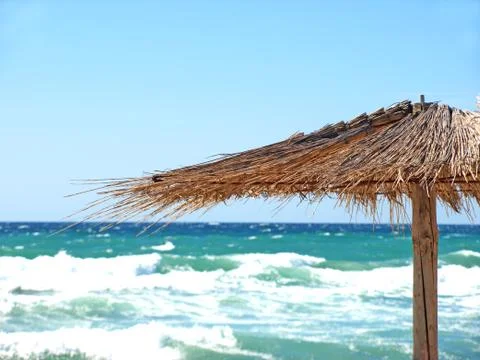Sea beach. Stock Photos