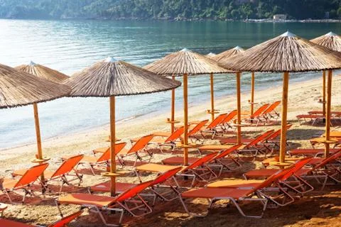 Sea beach. Stock Photos