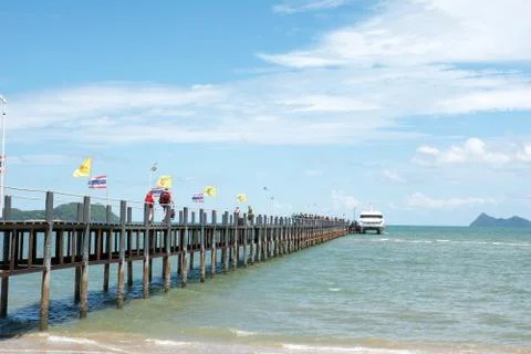 Sea beach Stock Photos
