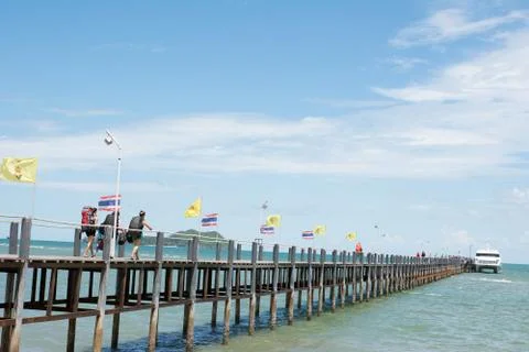 Sea beach Stock Photos