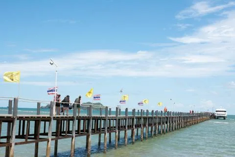Sea beach Stock Photos