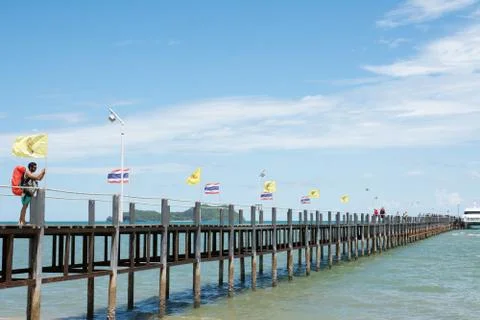 Sea beach Stock Photos