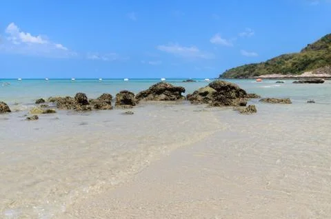 Sea beach Stock Photos