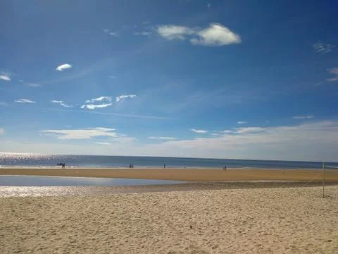 Sea beach. Stock Photos