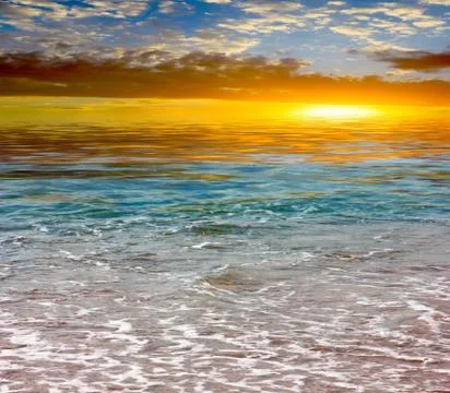 Sea beach 스톡 사진