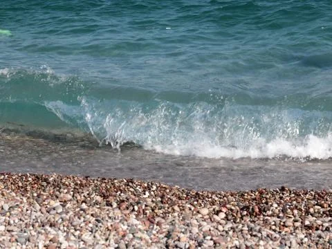 Sea beach Fotos Stock