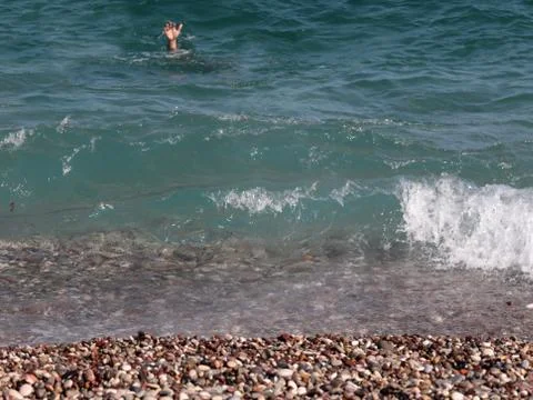 Sea beach Stock-Fotos