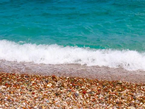 Sea beach Stock Photos