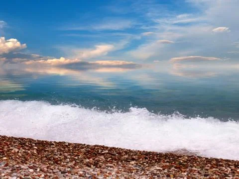 Sea beach Stock Photos