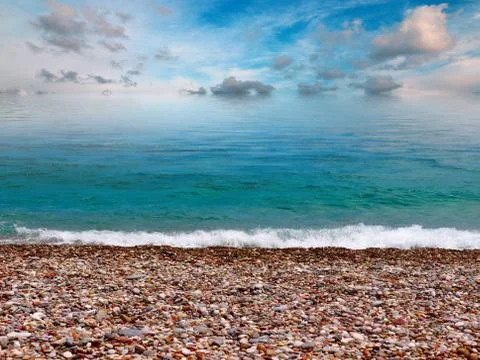 Sea beach Stock Photos