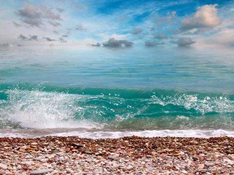 Sea beach Фото