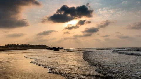 Sea beach. Stock Photos