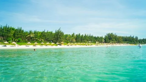 Sea beach. Foto stock
