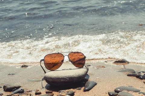 Sea beach Stock Photos