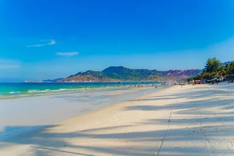 The sea beach. 스톡 사진