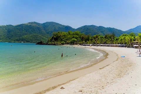 The sea beach. Stock Photos