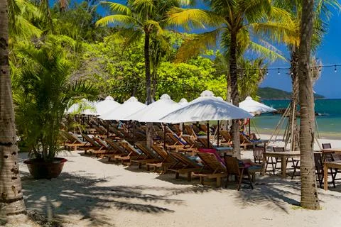 The sea beach. Foto stock