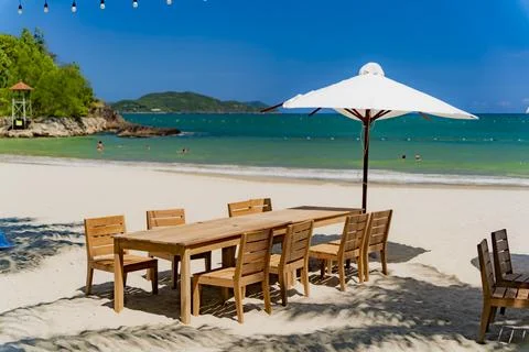 The sea beach. Stock Photos