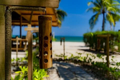 The sea beach. Stock Photos