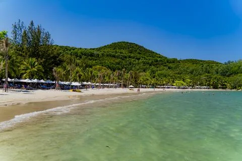 The sea beach. 스톡 사진