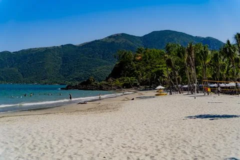 The sea beach. Stock Photos