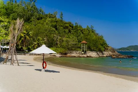 The sea beach. Stock-Fotos