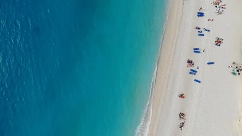 Sea beach rocks Video stock 106946214