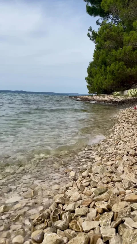Sea beach in the summer Stock Footage 315400171
