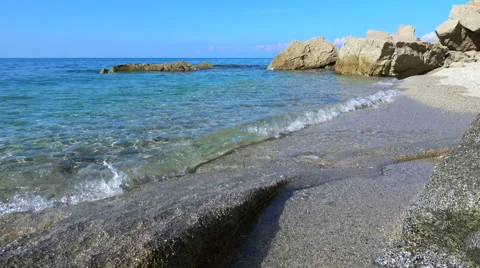 Sea beach view Stock Footage 67886601