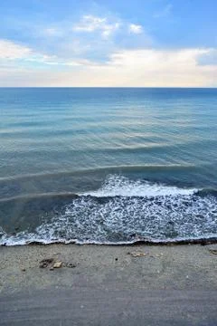 Sea  beach wave Stock Photos