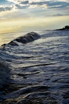 Sea  beach wave Stock-Fotos