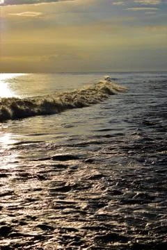 Sea  beach wave Stock-Fotos