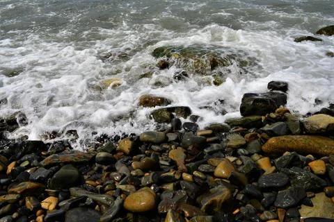 Sea  beach wave Stock-Fotos