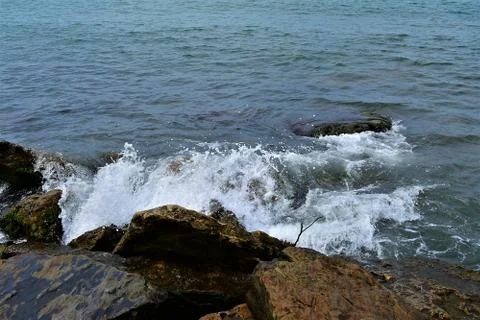 Sea  beach wave Stock-Fotos