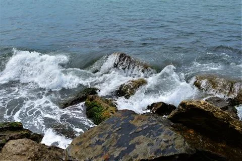 Sea  beach wave Stock-Fotos