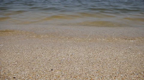 Sea Beach Waves 1 Stock Footage 52431629