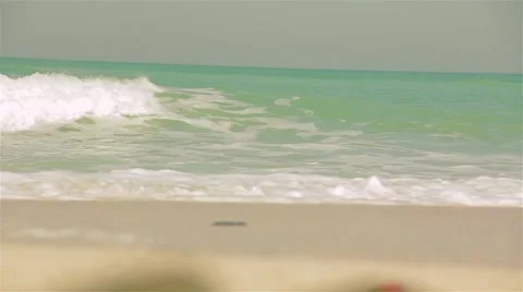 Sea, beach, waves 2 Stock Footage 41930861