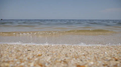Sea Beach Waves 2 Stock Footage 52431506
