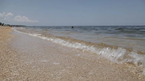 Sea Beach Waves 4 Stock Footage 52431687