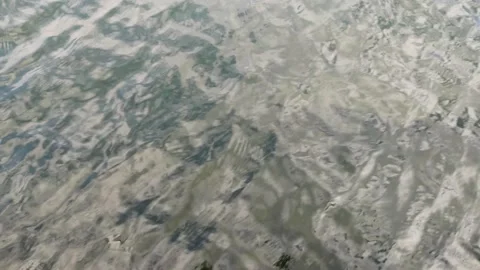 Sea ​​beach waves and sky Stock Footage 165401088