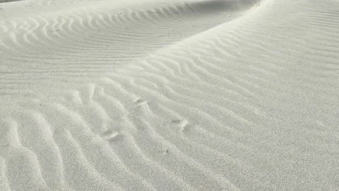 Sea ​​beach waves and sky Stock Footage 165408580