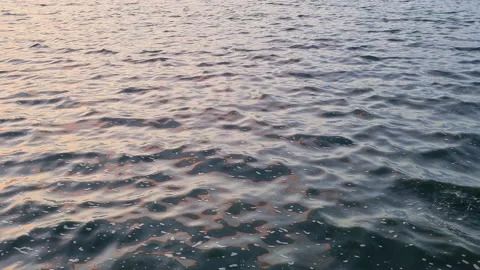 Sea beach waves close up Stock Footage 137243467